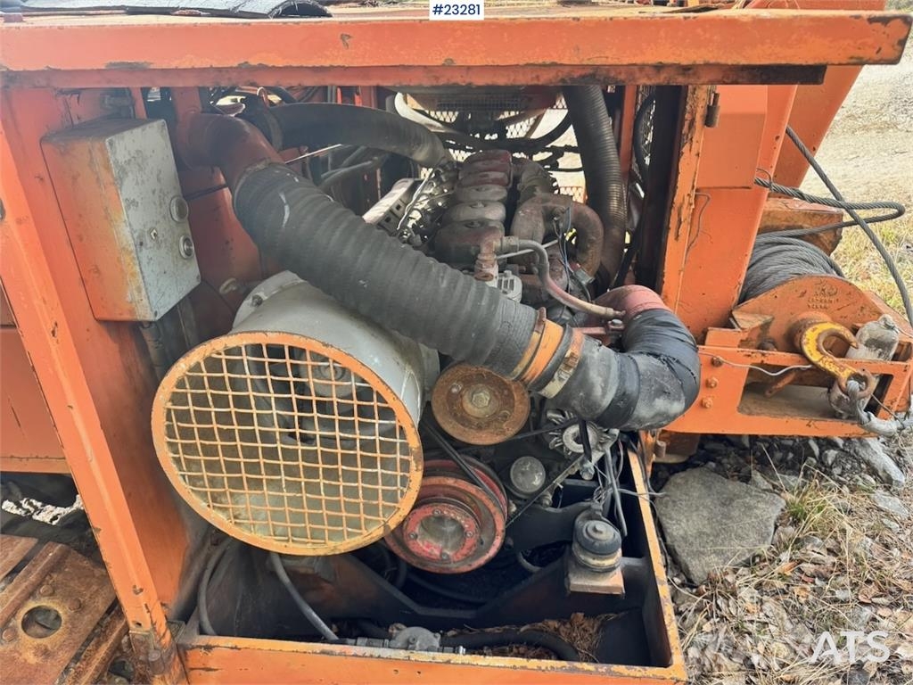 Tamrock DHA500 Drilling Rig معدات الثقب السطحي