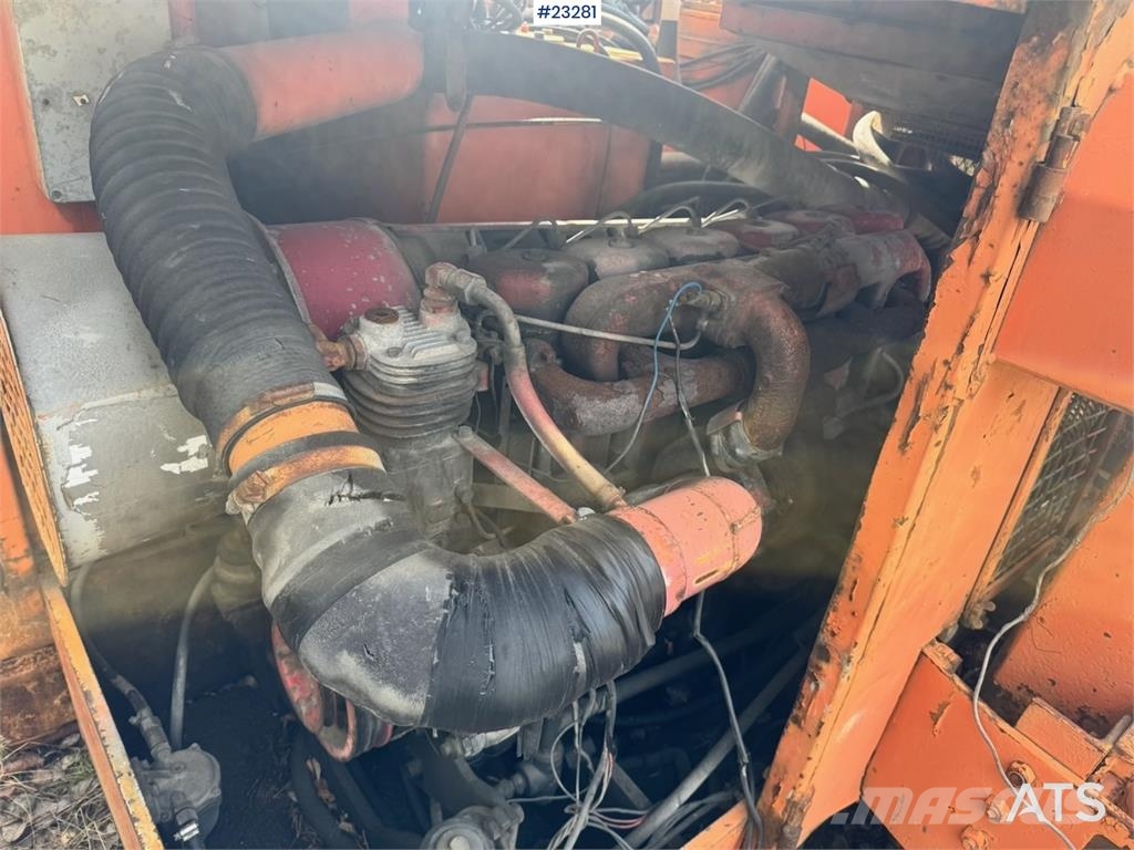 Tamrock DHA500 Drilling Rig معدات الثقب السطحي