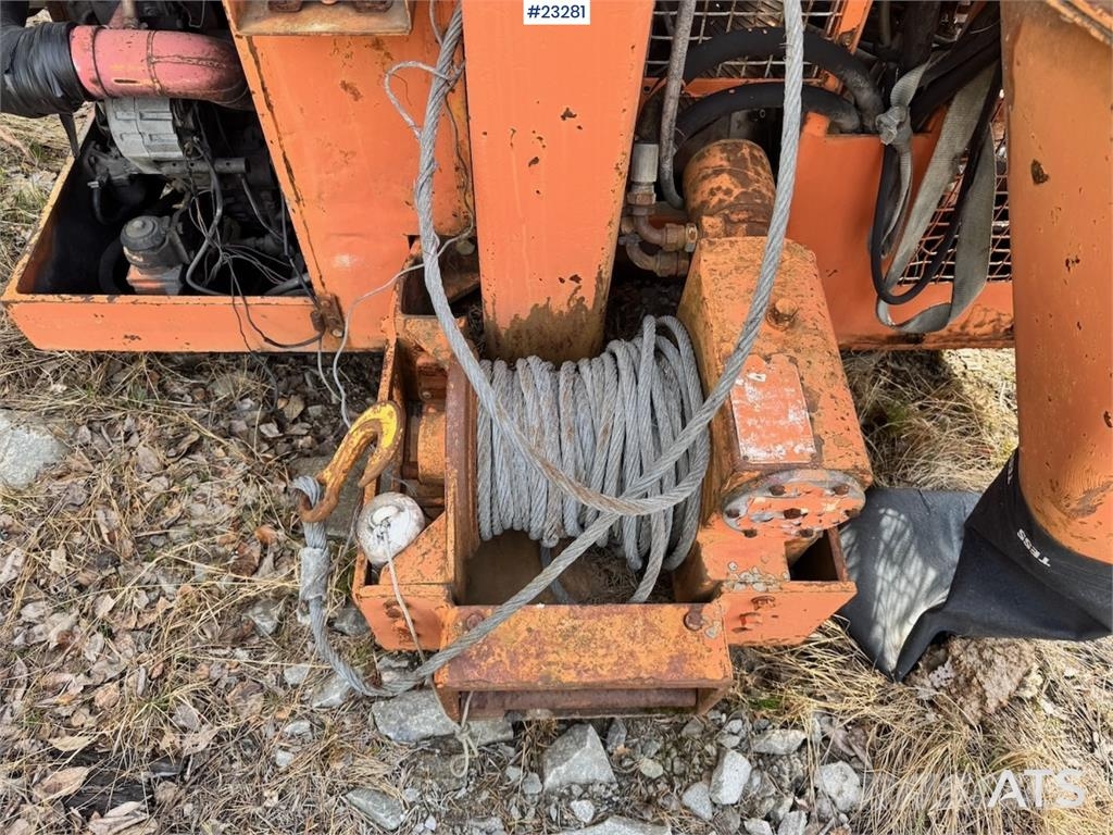 Tamrock DHA500 Drilling Rig معدات الثقب السطحي