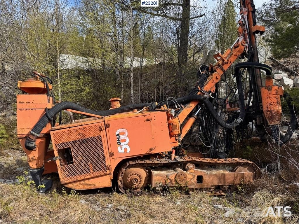 Tamrock DHA500 Drilling Rig معدات الثقب السطحي