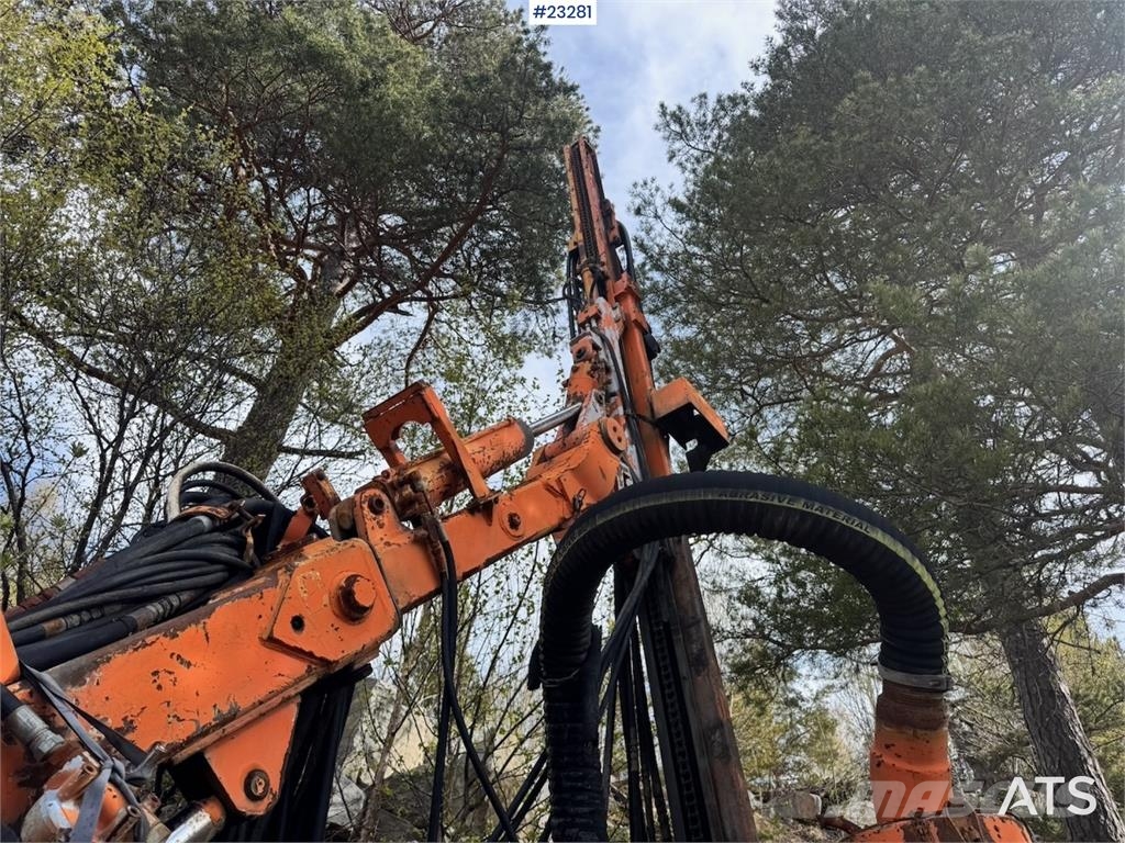 Tamrock DHA500 Drilling Rig معدات الثقب السطحي