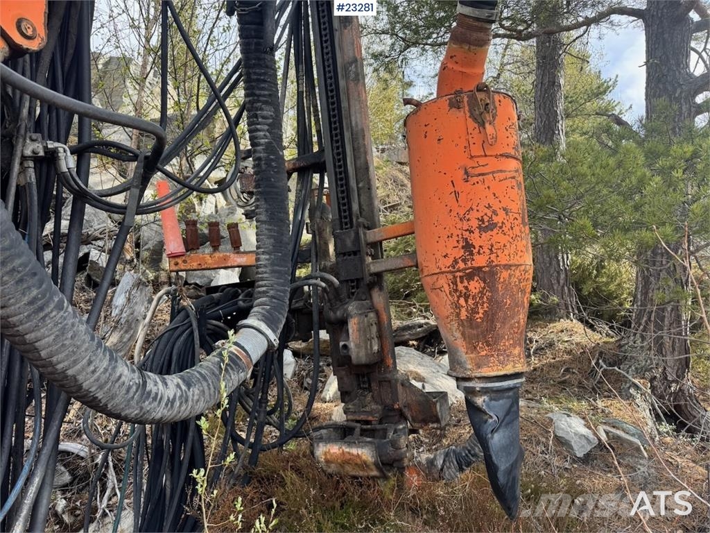 Tamrock DHA500 Drilling Rig معدات الثقب السطحي