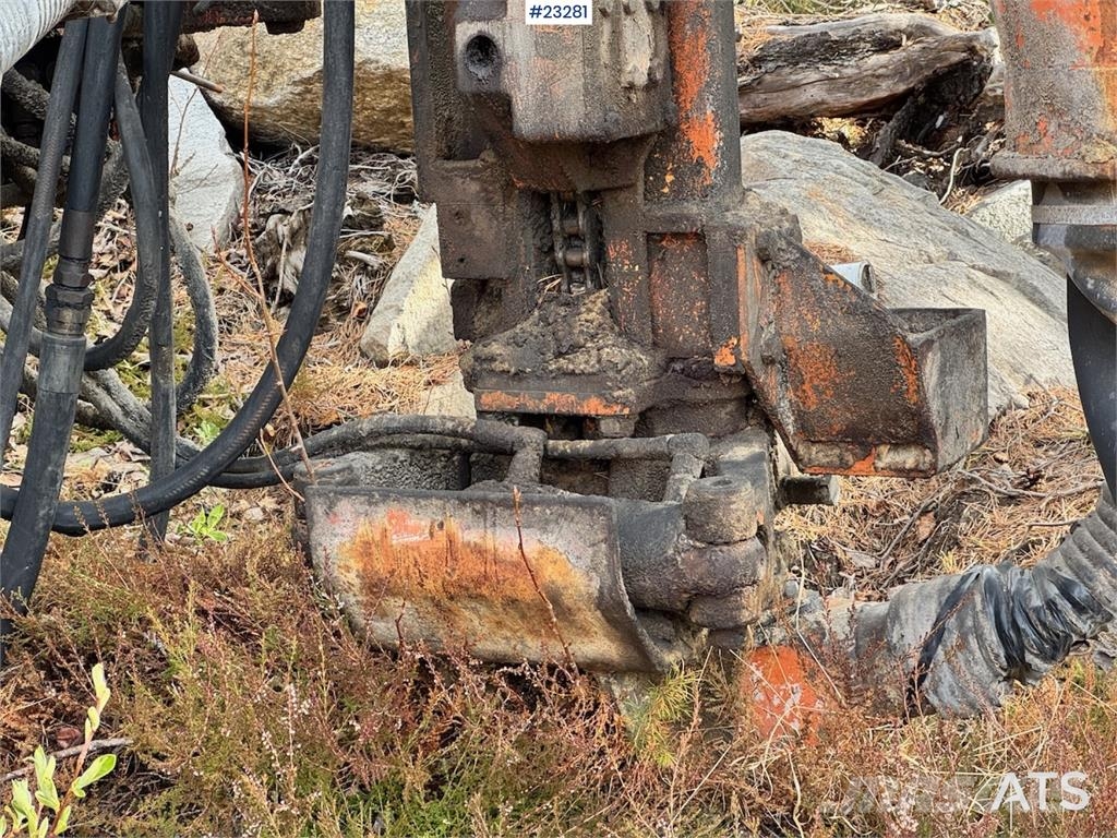 Tamrock DHA500 Drilling Rig معدات الثقب السطحي