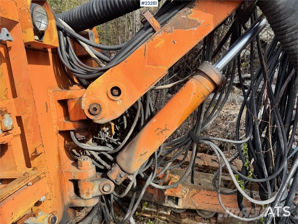 Tamrock DHA500 Drilling Rig معدات الثقب السطحي