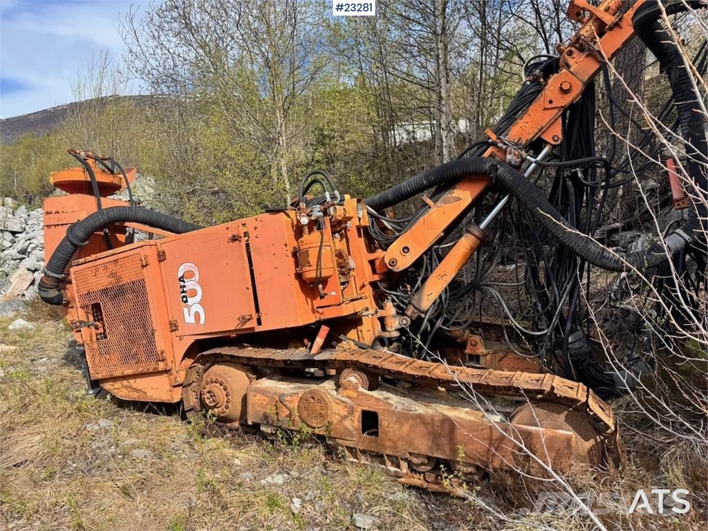Tamrock DHA500 Drilling Rig معدات الثقب السطحي