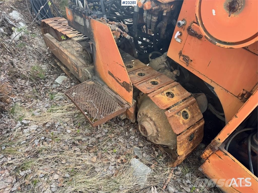 Tamrock DHA500 Drilling Rig معدات الثقب السطحي