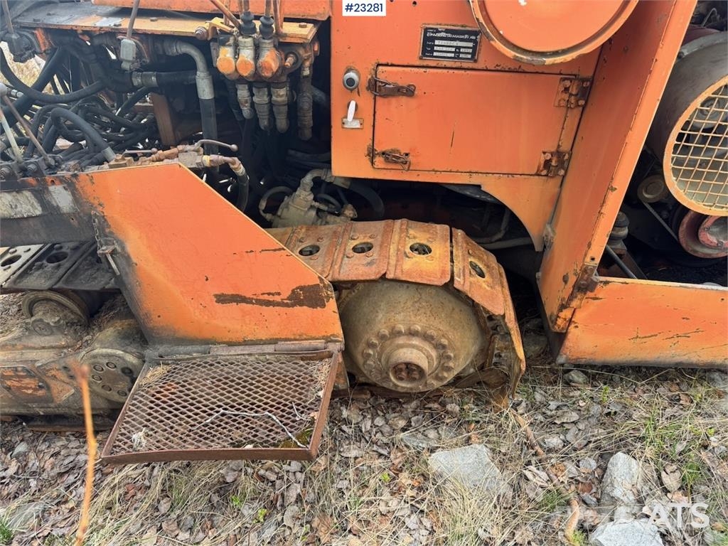 Tamrock DHA500 Drilling Rig معدات الثقب السطحي