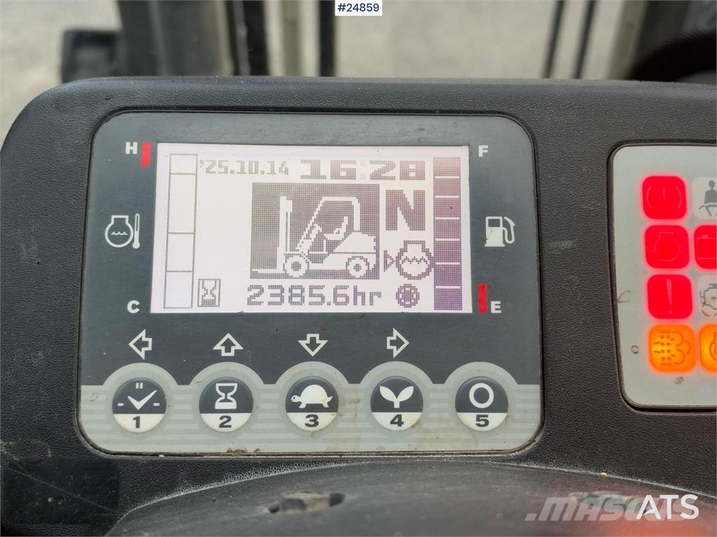 TCM 40 Counterbalance forklift Dyzeliniai krautuvai