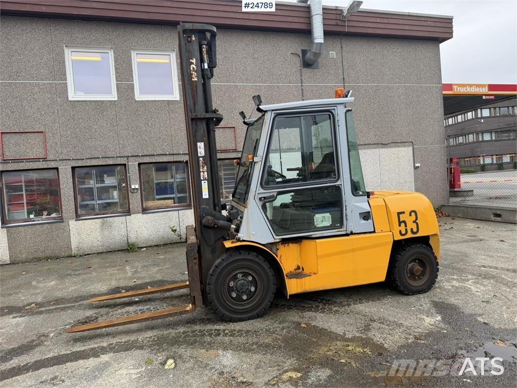 TCM FD50T9 5 ton truck Další