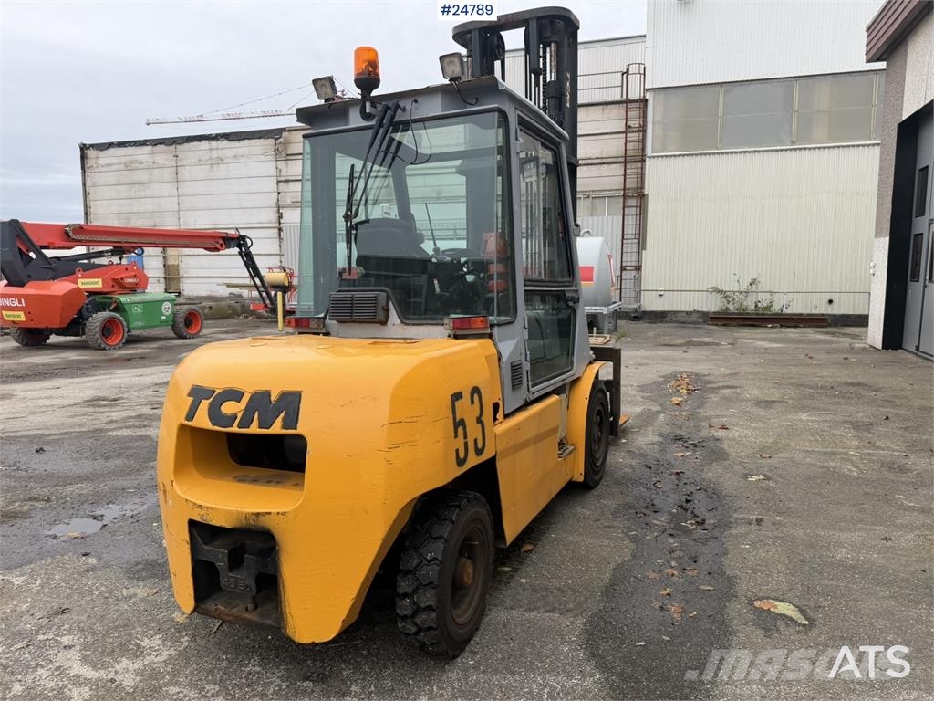 TCM FD50T9 5 ton truck Další