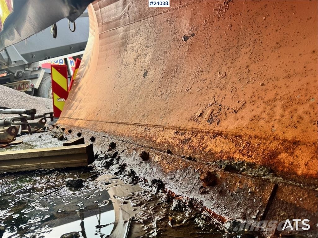 Tellefsdal HD45 P3700 Snow Plow معدات النقل - غير ذلك
