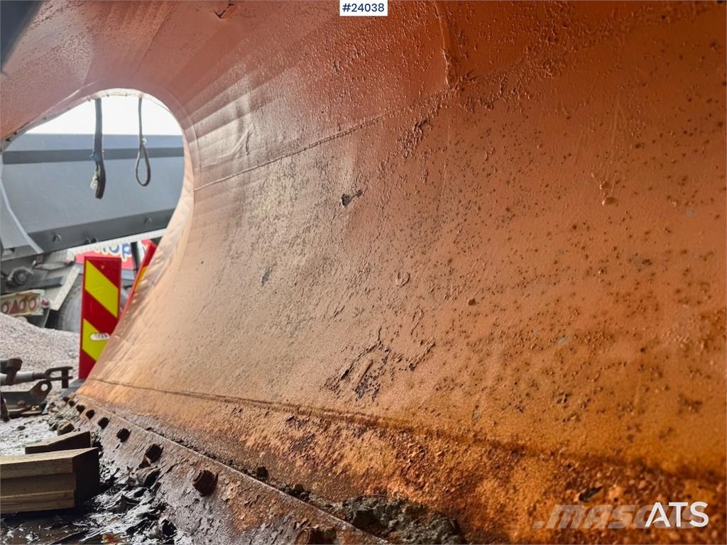 Tellefsdal HD45 P3700 Snow Plow معدات النقل - غير ذلك