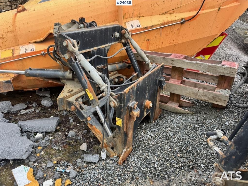Tellefsdal HD45 P3700 Snow Plow معدات النقل - غير ذلك