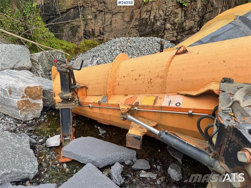 Tellefsdal HD45 P3700 Snow Plow معدات النقل - غير ذلك