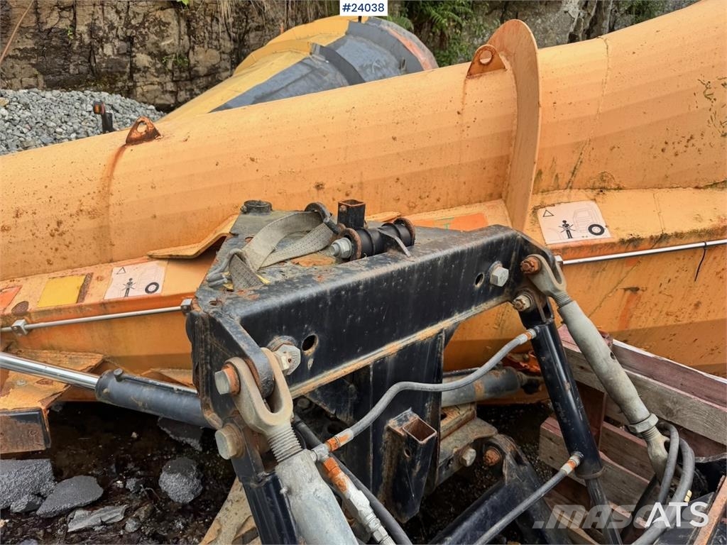Tellefsdal HD45 P3700 Snow Plow معدات النقل - غير ذلك