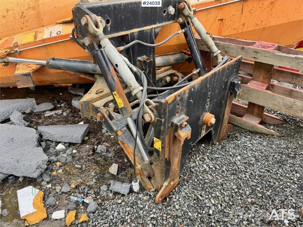 Tellefsdal HD45 P3700 Snow Plow معدات النقل - غير ذلك