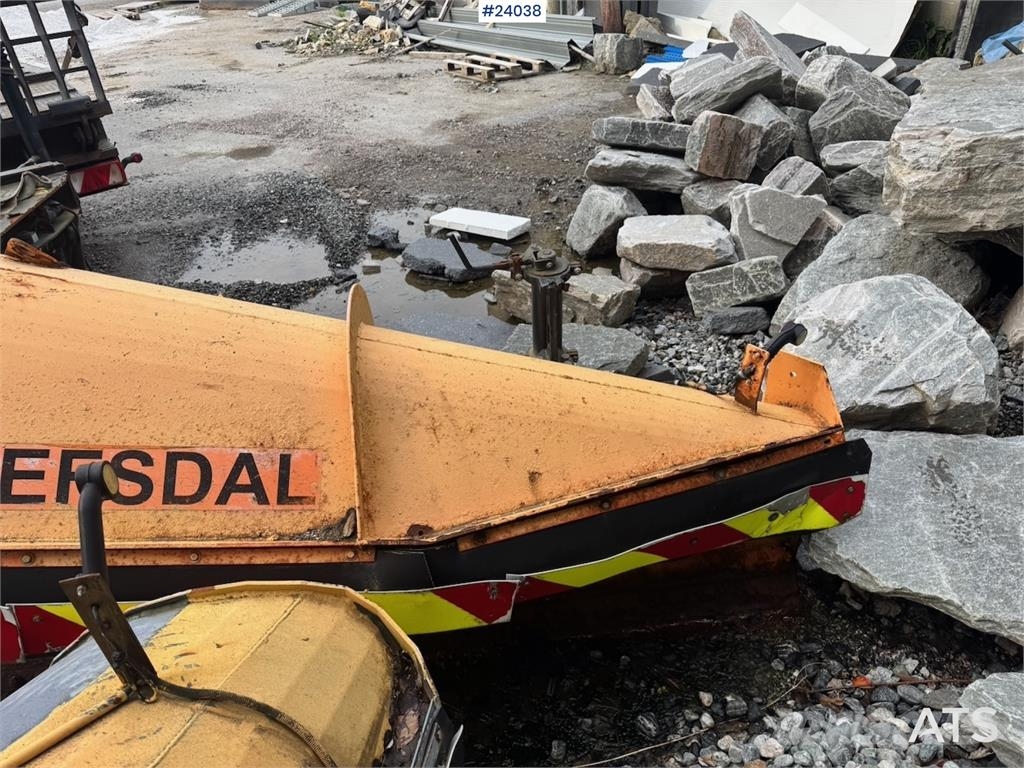 Tellefsdal HD45 P3700 Snow Plow معدات النقل - غير ذلك