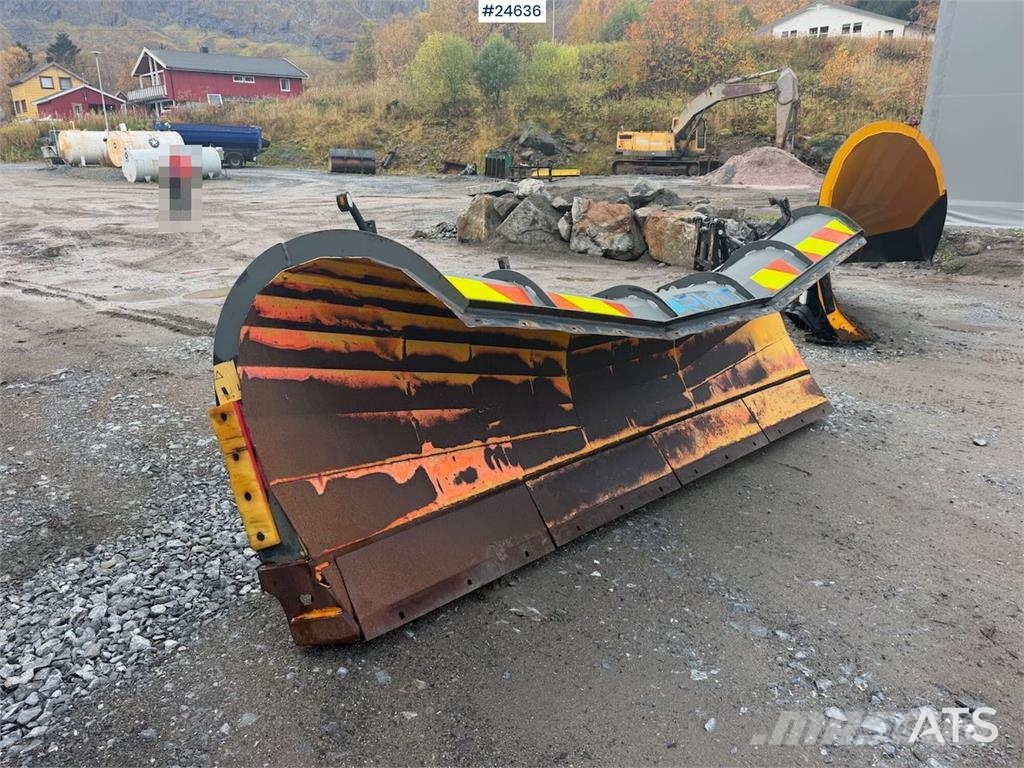 Tellefsdal K-70 snowplow Transport - Annet