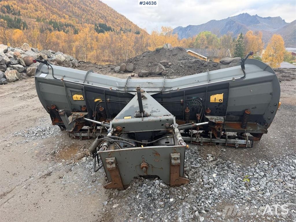 Tellefsdal K-70 snowplow Transport - Annet