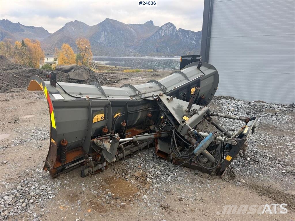 Tellefsdal K-70 snowplow Transport - Annet