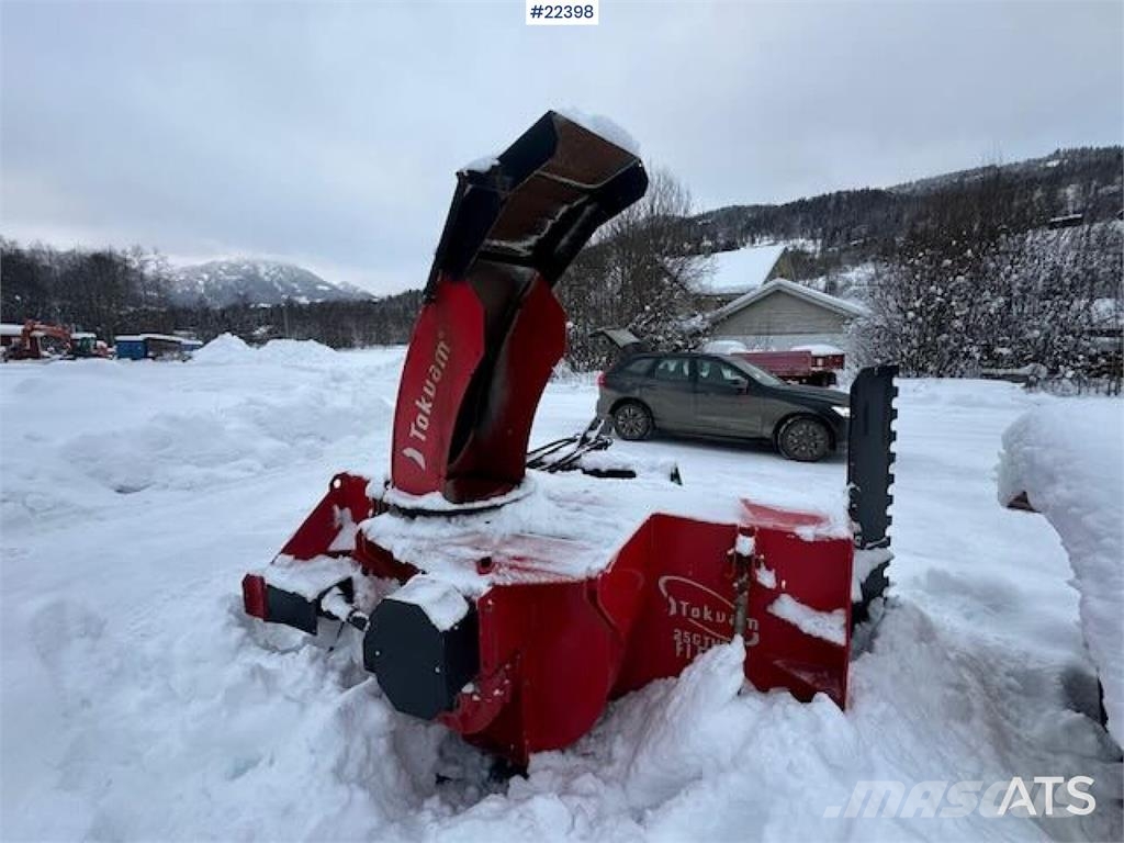 Tokvam 256THS Flex snow blower Lançadores de neve