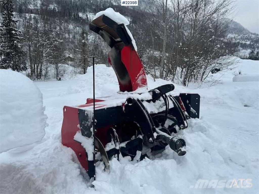 Tokvam 256THS Flex snow blower Lançadores de neve