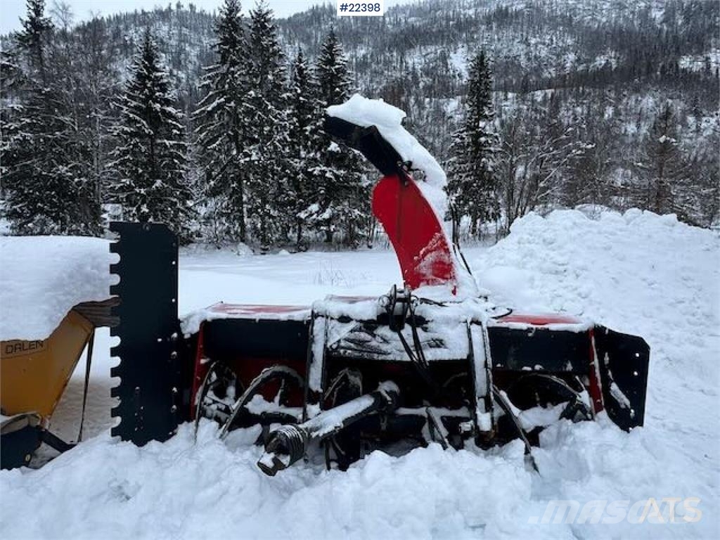 Tokvam 256THS Flex snow blower Lançadores de neve