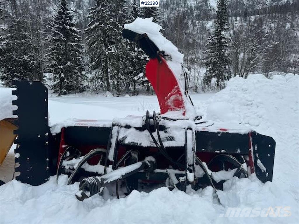 Tokvam 256THS Flex snow blower Lançadores de neve