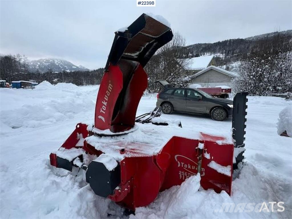 Tokvam 256THS Flex snow blower Lançadores de neve