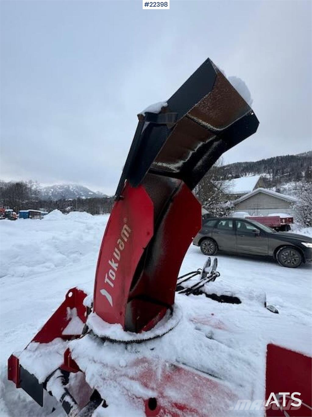 Tokvam 256THS Flex snow blower Lançadores de neve