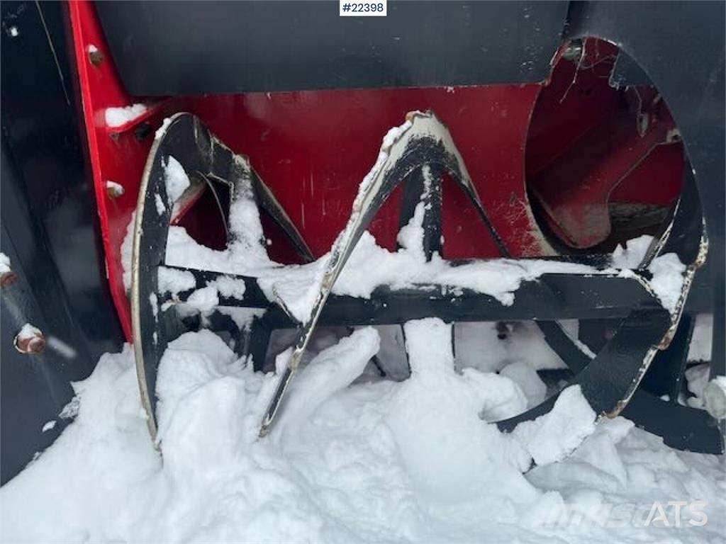 Tokvam 256THS Flex snow blower Lançadores de neve