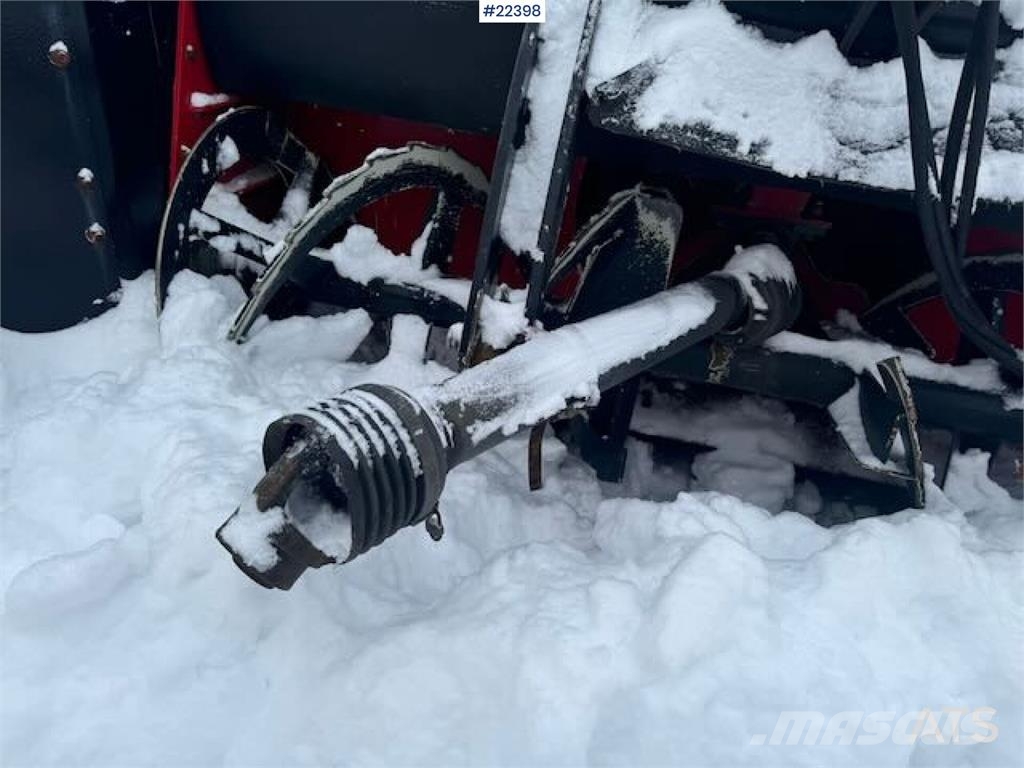 Tokvam 256THS Flex snow blower Lançadores de neve