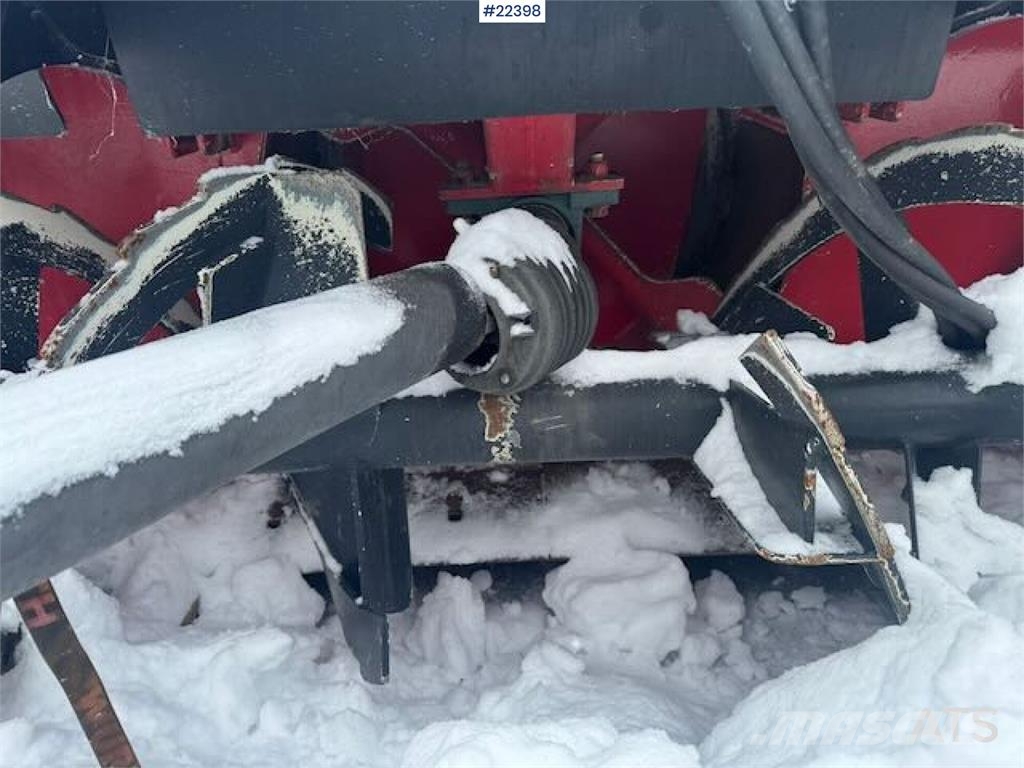 Tokvam 256THS Flex snow blower Lançadores de neve