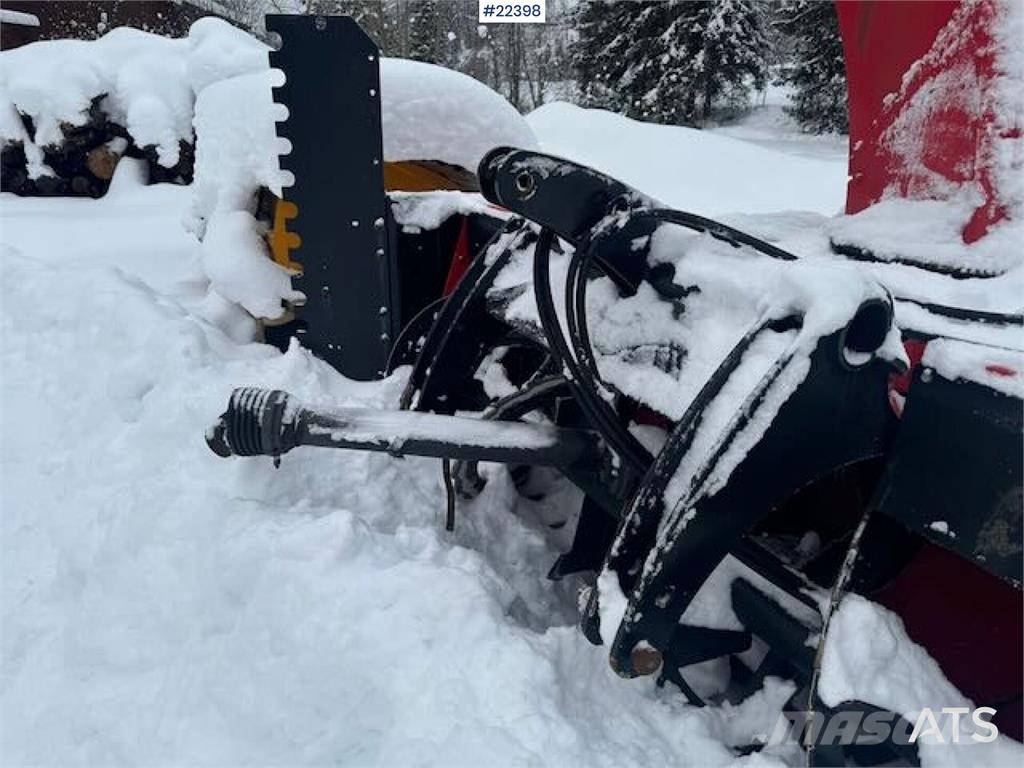 Tokvam 256THS Flex snow blower Lançadores de neve