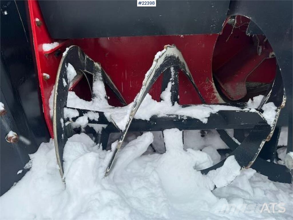 Tokvam 256THS Flex snow blower Lançadores de neve