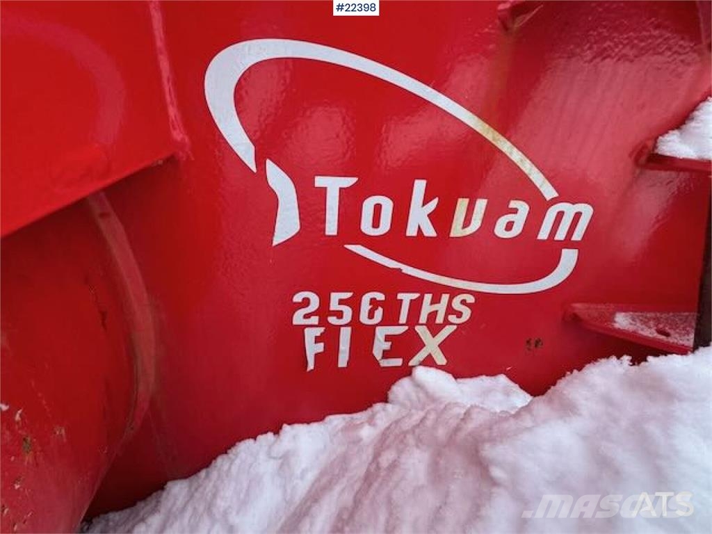 Tokvam 256THS Flex snow blower Lançadores de neve