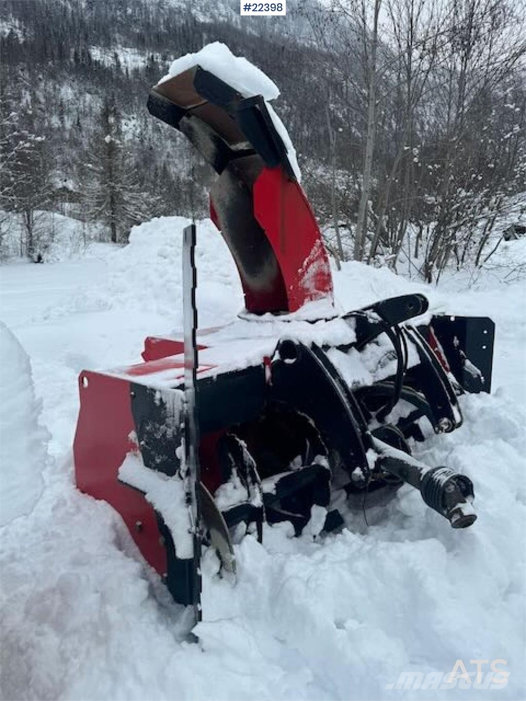 Tokvam 256THS Flex snow blower Lançadores de neve