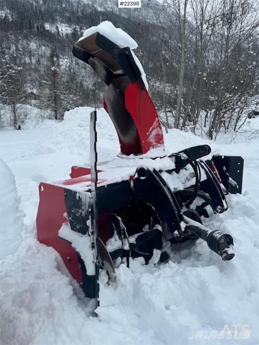 Tokvam 256THS Flex snow blower Lançadores de neve