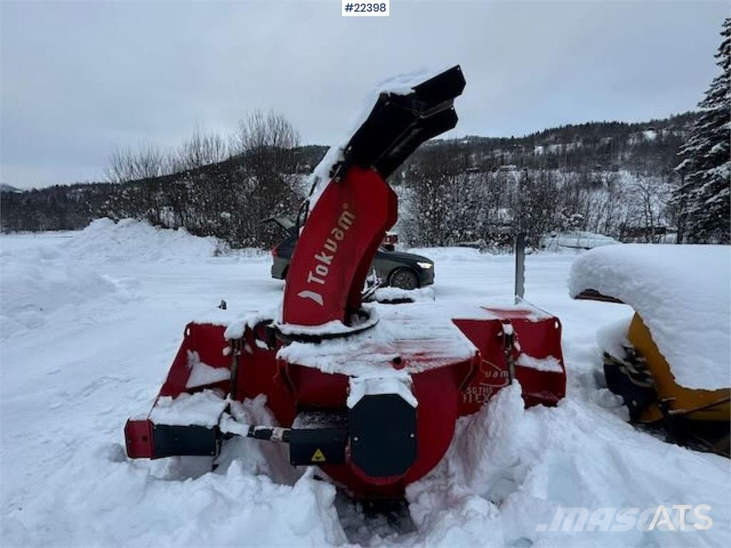 Tokvam 256THS Flex snow blower Lançadores de neve