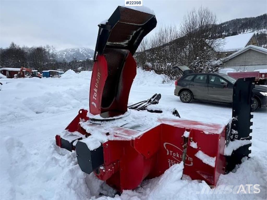 Tokvam 256THS Flex snow blower Lançadores de neve