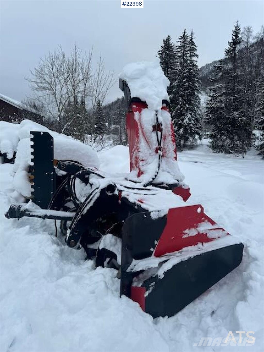 Tokvam 256THS Flex snow blower Lançadores de neve