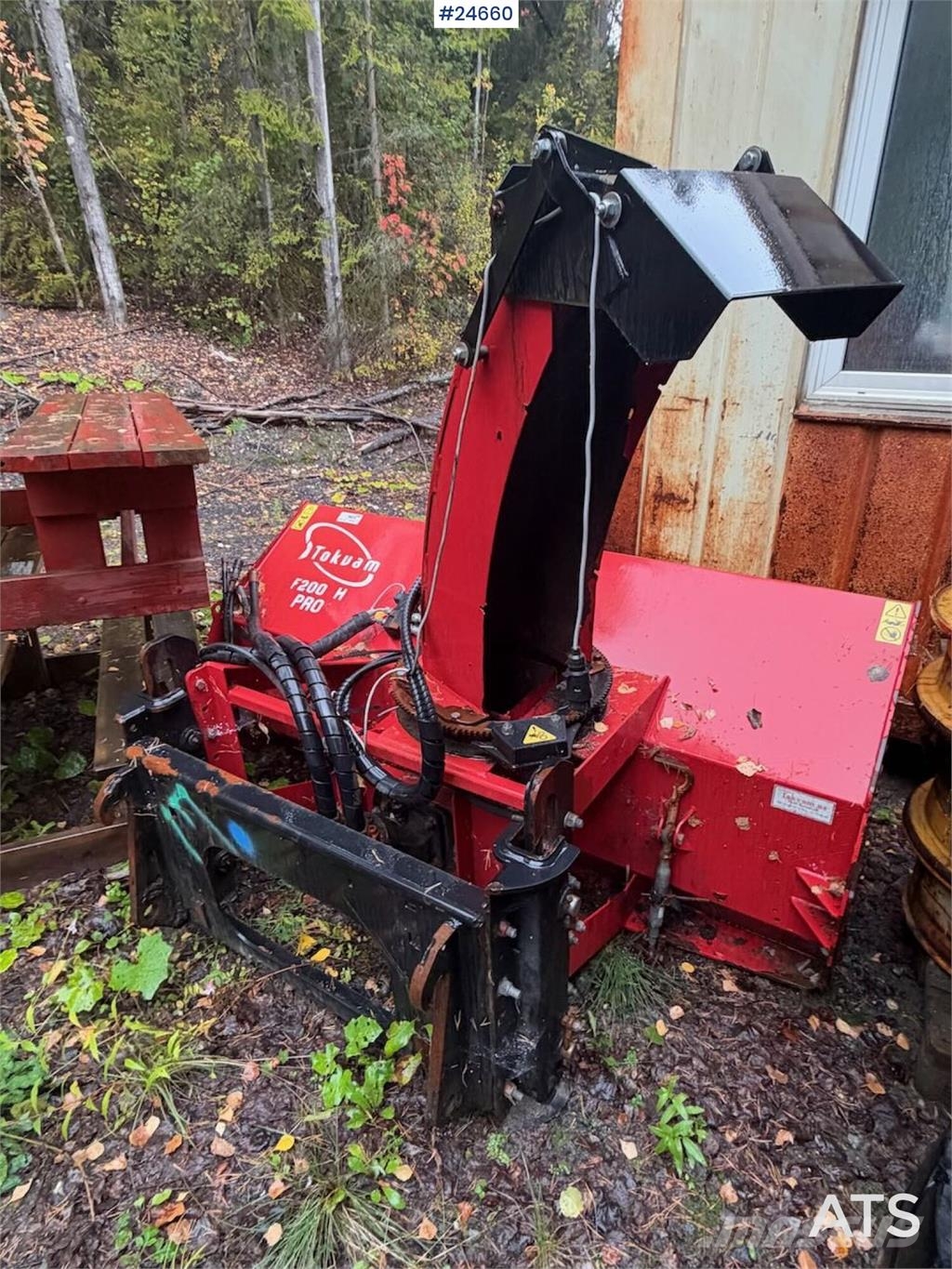 Tokvam F200H Pro Snow blower Anlegg - Annet
