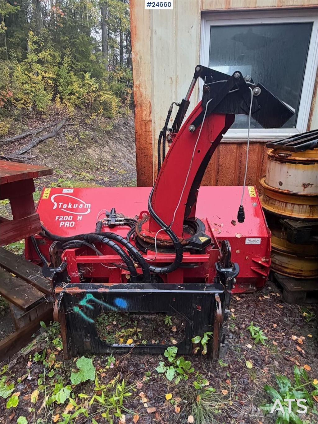 Tokvam F200H Pro Snow blower Anlegg - Annet