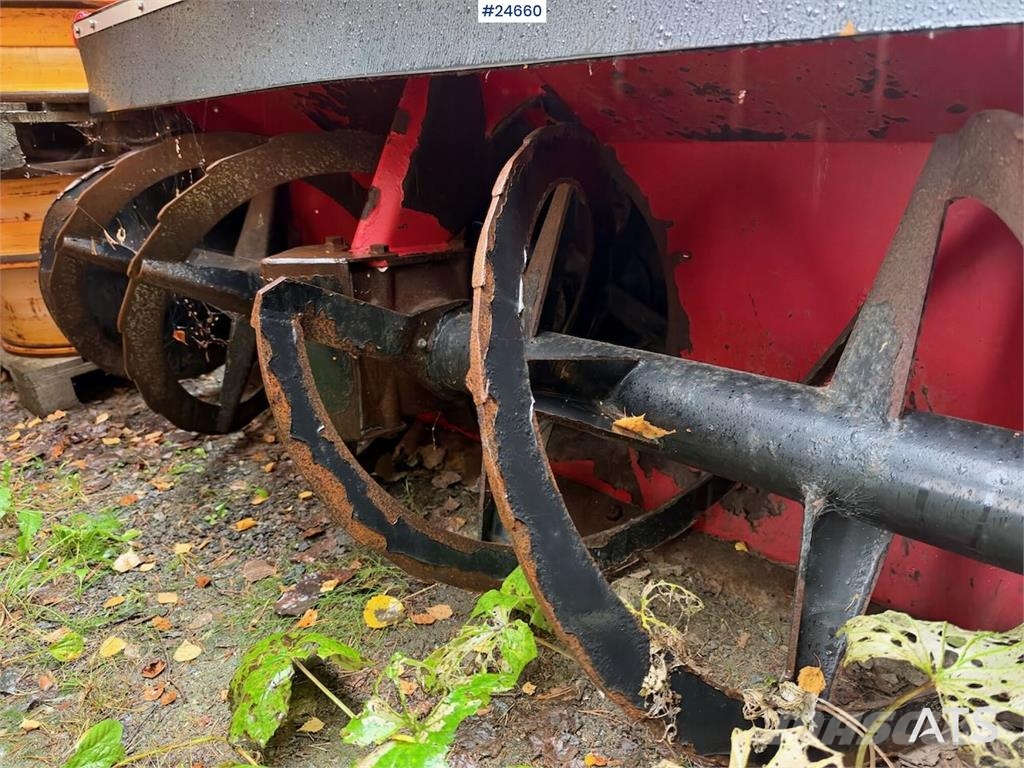 Tokvam F200H Pro Snow blower Anlegg - Annet