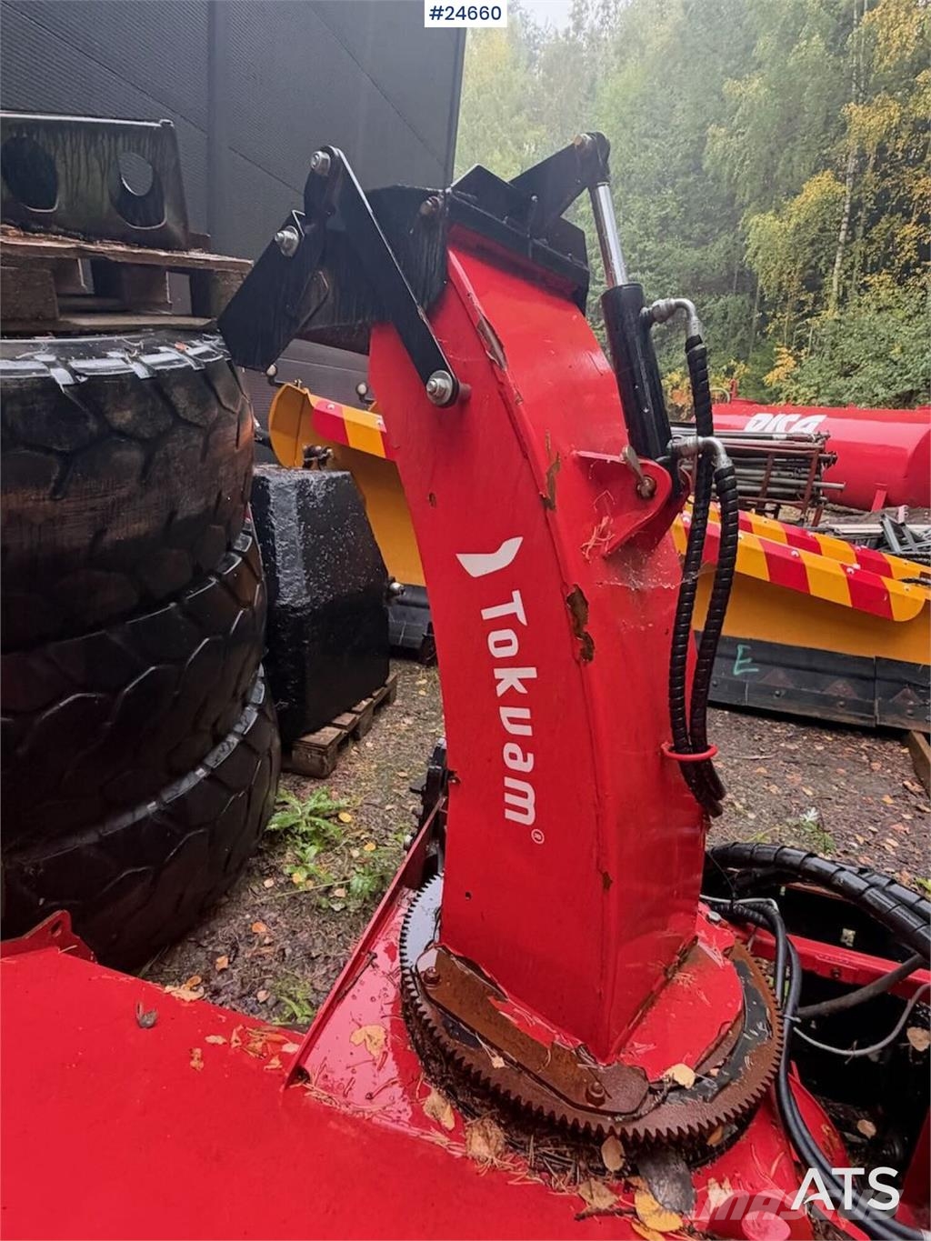Tokvam F200H Pro Snow blower Anlegg - Annet