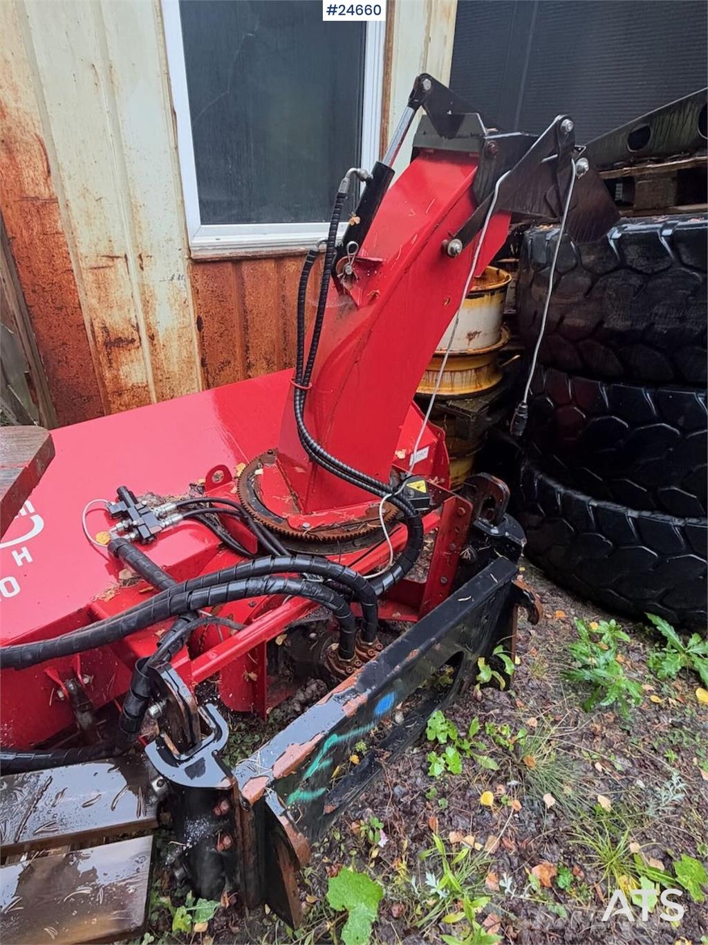 Tokvam F200H Pro Snow blower Anlegg - Annet