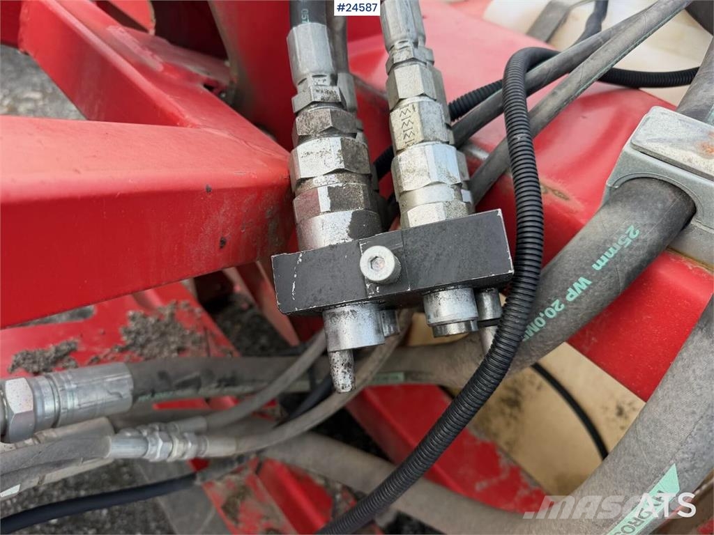 Tokvam FK sweeper with quick-attach system Anlegg - Annet