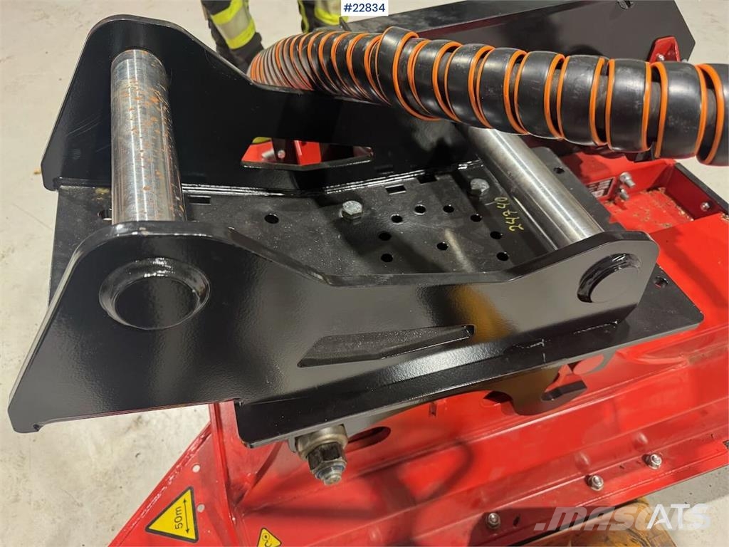 Tokvam H110L brush cutter / mulcher Trituradoras