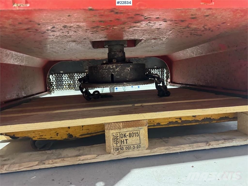 Tokvam H110L brush cutter / mulcher Trituradoras