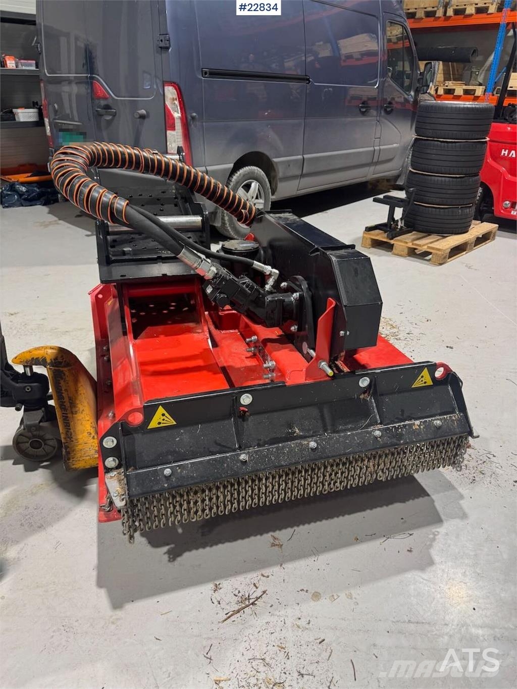 Tokvam H110L brush cutter / mulcher Trituradoras